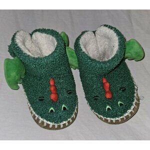 Hanna Andersson Dragon Play Slippers 7/8